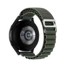 Pulseira 22mm Loop Alpinista compativel com Samsung Galaxy Watch 3 45mm - Galaxy Watch 46mm Sm-R800 - Gear S3 Frontier - Amazfit GTR 2 3 e 4