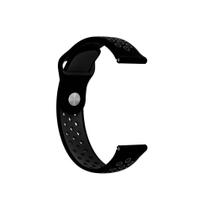 Pulseira 22mm para Fossil Gen 5 Carlyle - Silicone Sport