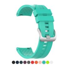Pulseira 22mm para Huawei GT 46mm silicone style