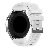 Pulseira 22mm Silicone Confort p/ Relógio Smartwatch C/ Pino - Poolsy