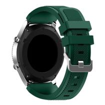 Pulseira 22mm Silicone Confort p/ Relógio Smartwatch C/ Pino - Poolsy