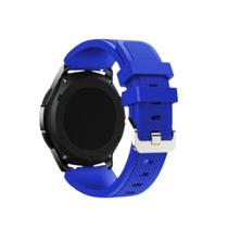 Pulseira 22mm Silicone Confort p/ Relógio Smartwatch C/ Pino