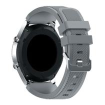 Pulseira 22mm Silicone Confort p/ Relógio Smartwatch C/ Pino