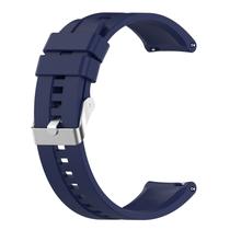 Pulseira 22mm Silicone Easy para Relógio Smartwatch Pinos