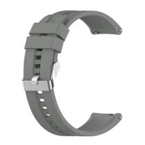 Pulseira 22mm Silicone Easy para Relógio Smartwatch Pinos