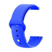 Pulseira 22mm Silicone Sport para Relógio Smartwatch Pinos