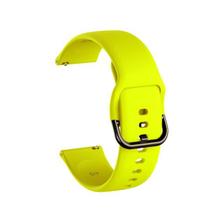 Pulseira 22mm Silicone Vip para Relógio Smartwatch com Pinos - Poolsy