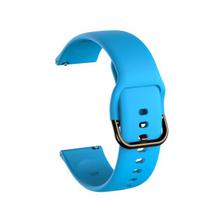 Pulseira 22mm Silicone Vip para Relógio Smartwatch com Pinos - Poolsy
