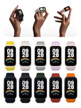 Pulseira 2em1 Protetora D2G Para Xiaomi Smart Band 9 Active 1.47