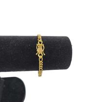 PULSEIRA 3 Em 1 3MM - BANHADO A OURO 18k PULSEIRA 3 Em 1 3MM - BANHADO A OURO 18k