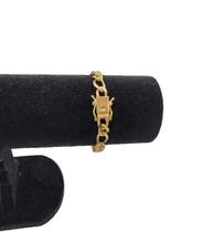 PULSEIRA 3 Em 1 8MM - BANHADO A OURO 18k