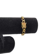 PULSEIRA 3 Em 1 8MM - BANHADO A OURO 18k