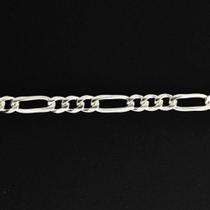Pulseira 3 X 1 Em Prata 925 Italiana 4mm 21cm Masculina