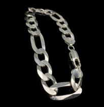 Pulseira 3x1 - 21cm 12mm I Prata 925