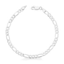 Pulseira 3x1 5mm Feminina Prata 925