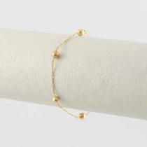 Pulseira 4 Bolas 4mm + Extensor Pulseira 4 Bolas 4mm + Extensor
