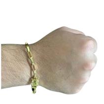 Pulseira 4 milímetros Corrente com Elos de Qualidades