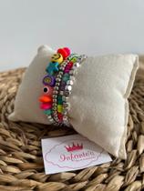 Pulseira 4 voltas Pulseira 4 voltas
