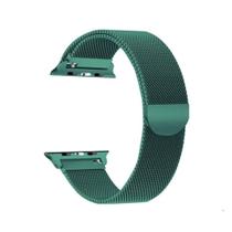 Pulseira 42mm 44mm Apple Watch Metalverde