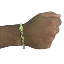 Pulseira 5 milímetro de mueda amtiga