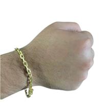 Pulseira 5 milímetros Quina de Mueda Antiga elos soldados Pulseira 5 milímetros Quina de Mueda Antiga elos soldados