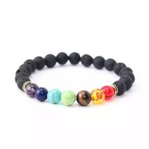 Pulseira 7 chakras