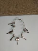 Pulseira 7 linhas cristal Pulseira 7 linhas cristal
