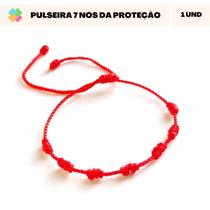 Pulseira 7 Nós (1 Und) - YA Accessories