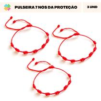 Pulseira 7 nós (3 Und) - YA Accessories