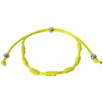Pulseira 7 Nós Amarela - Prosperidade Pulseira 7 Nós Amarela - Prosperidade