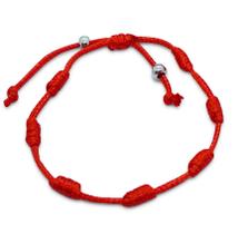 Pulseira 7 Nós da Proteção Amuleto de Proteção