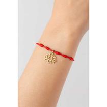 Pulseira 7 Nós Flor de Lótus Proteção, Equilíbrio e Elegância Pulseira 7 Nós Flor de Lótus Proteção, Equilíbrio e Elegância