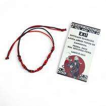 Pulseira 7 Nós para Proteção e Equilíbrio Espiritual Mal Olhado Orixás Umbanda Candomblé