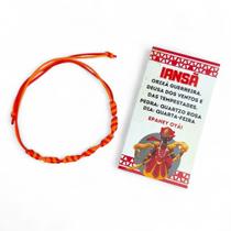 Pulseira 7 Nós para Proteção e Equilíbrio Espiritual Mal Olhado Orixás Umbanda Candomblé