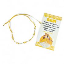 Pulseira 7 Nós para Proteção e Equilíbrio Espiritual Mal Olhado Orixás Umbanda Candomblé