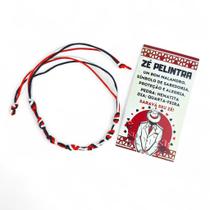 Pulseira 7 Nós para Proteção e Equilíbrio Espiritual Mal Olhado Orixás Umbanda Candomblé