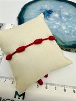 Pulseira 7 Nós Vermelha - 01 Unidade Regulável