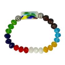 Pulseira 7 Sete Linhas Umbanda E Candomblé - Escolha A Cor