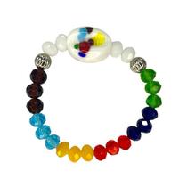 Pulseira 7 Sete Linhas Umbanda E Candomblé - Escolha A Cor