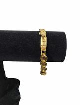 Pulseira 8Mm Dubai - Banhado A Ouro 18K Pulseira 8Mm Dubai - Banhado A Ouro 18K