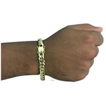 Pulseira 9mm e mueda antiga joia Maciça