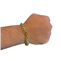 Pulseira 9mm Joia maciça de luxo