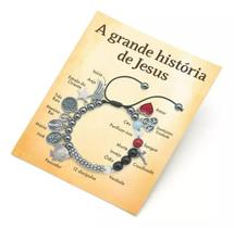 Pulseira a Grande História de Jesus