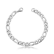 Pulseira aço 3x1 22cm