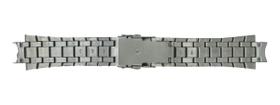 Pulseira Aço Compatível Com Casio Edifice Relógio Efa-121d Prateado Pulseira Aço Compatível Com Casio Edifice Relógio Efa-121d Prateado