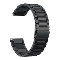Pulseira Aço Compatível Smartwatch Engate Rápido