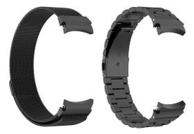 Pulseira Aço e Magnética Compatível Samsung Galaxy Watch 5