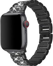 Pulseira Aço Elos Quadrada Compatível com Apple Watch - Baú do Viking