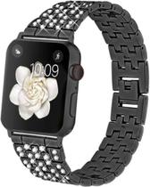 Pulseira Aço Elos W Brilhos Compatível com Apple Watch