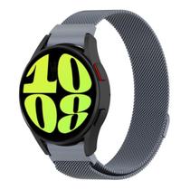 Pulseira Aço Fecho Magnético Para Galaxy Watch6 44Mm